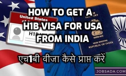 How to Get A H1B Visa for USA from India  in 2024 | भारत से यूएसए के लिए एच1बी वीजा कैसे प्राप्त करें