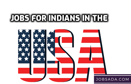 Jobs for Indians in the USA