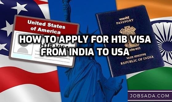 how to apply for h1b visa from india to usa