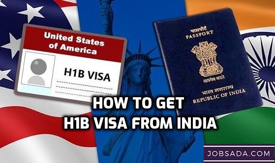 how to get h1b visa from india