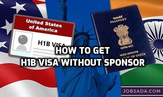 how to get h1b visa without sponsor