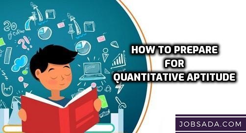 How to prepare for Quantitative Aptitude