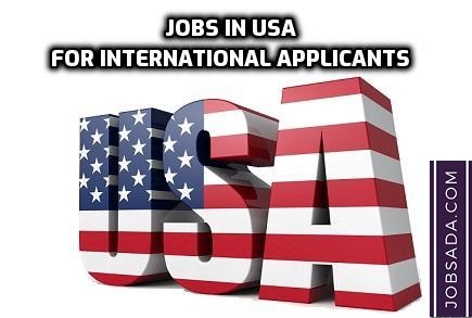 jobs in usa for international applicants