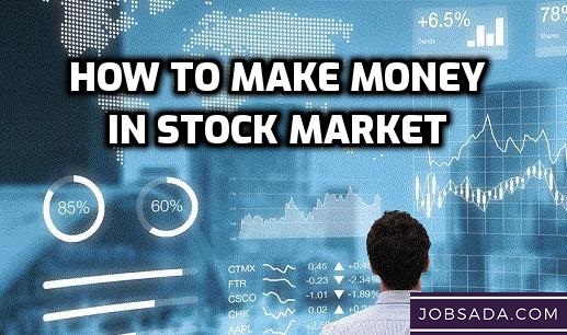 How to Make Money in Stock Market