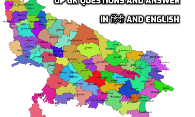 UP GK QUESTIONS and ANSWER | UP GK in Hindi | Uttar Pradesh GK in Hindi in 2024