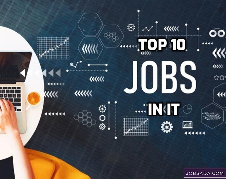 Top 10 IT Jobs in 2024