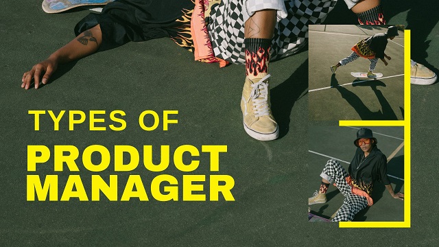 TYPES OF Product Manager