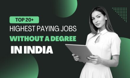Top 20+ Highest Paying Jobs without A Degree in India in 2024