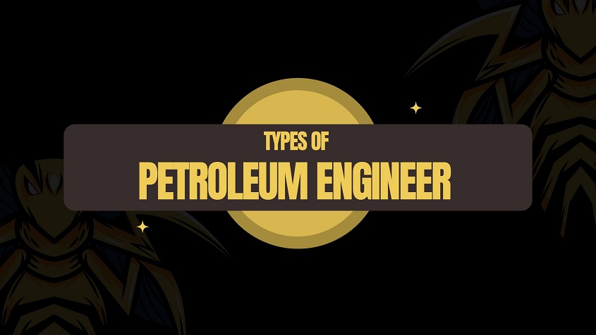 types of Petroleum Engineer