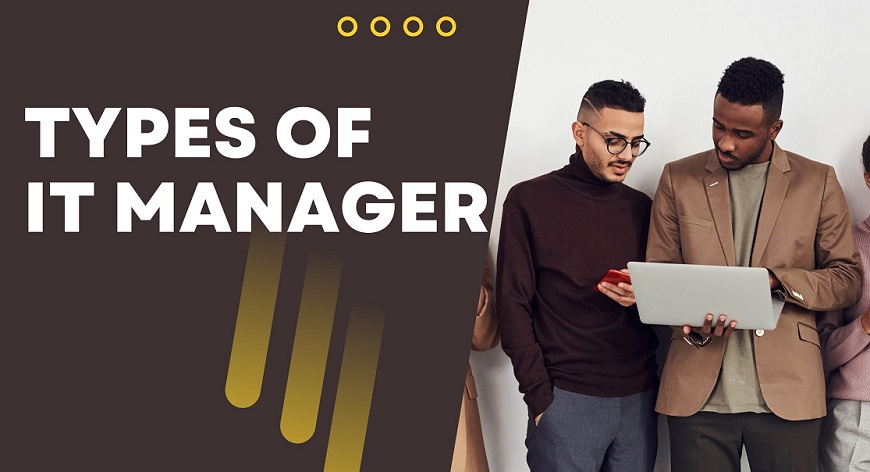 types of it manager