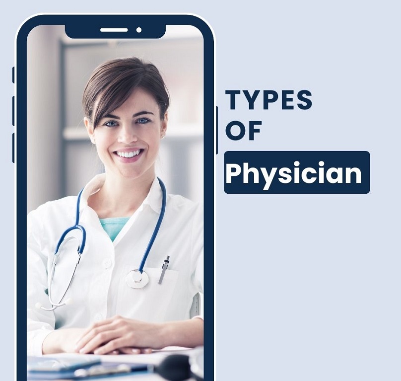 types of physician