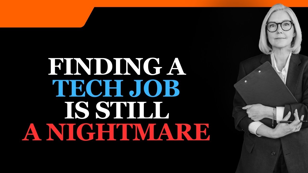 Finding a Tech Job Is Still a Nightmare in 2024