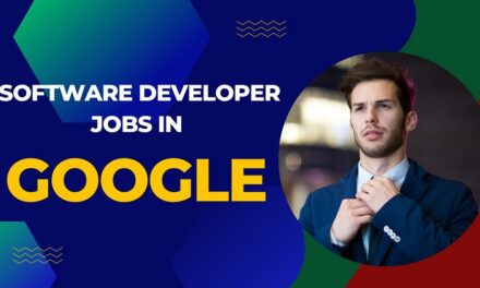Software Developer Jobs in Google in 2024