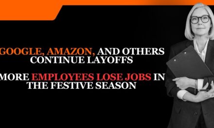 Google, Amazon, and others continue layoffs; more employees lose jobs in the festive season