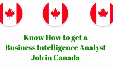 Know How to get a Business Intelligence Analyst Job in Canada in 2024