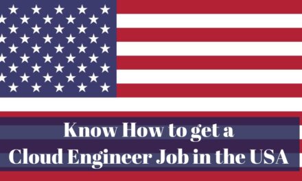 Know How to get a Cloud Engineer in the USA in 2024