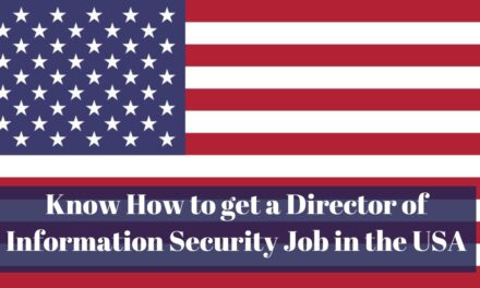 Know How to get a Director of Information Security Job in the USA in 2024