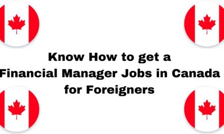 Know How to get a Financial Manager Jobs in Canada for Foreigners in 2024