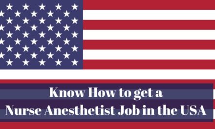 Know How to get a Nurse Anesthetist Job in the USA in 2024: A Comprehensive Guide