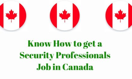 Know How to get a Security Professionals Job in Canada in 2024: Degree, Career, Salary, and Lifestyle