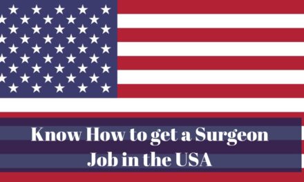Know How to get a Surgeon Job in the USA in 2024