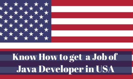Know How to get a Job of Java Developer in USA in 2024