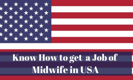 Know How to get a Job of Midwife in USA in 2024