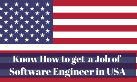 Know How to get a Job of Software Engineer in USA in 2024