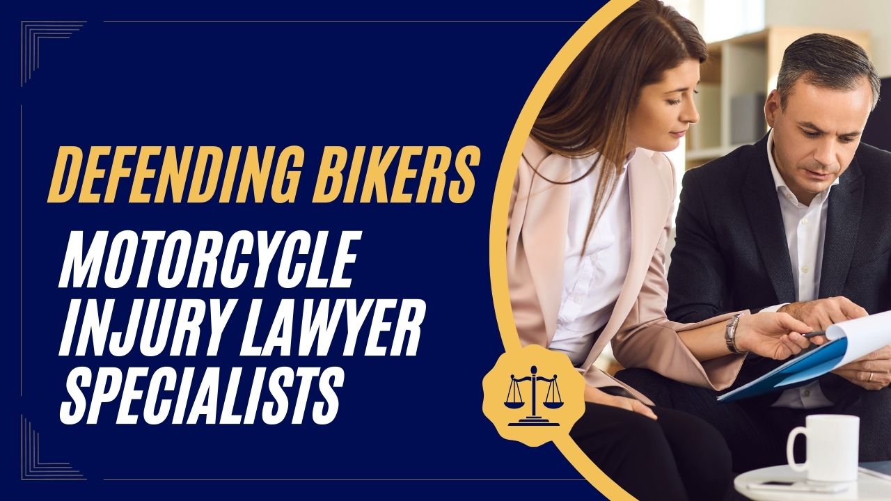 Motorcycle Injury Lawyer Specialists in 2024 - Defending Bikers