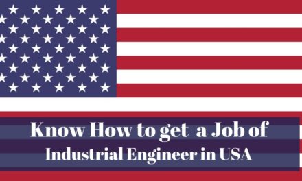 Know How to Get an Industrial Engineer Job in USA in 2024
