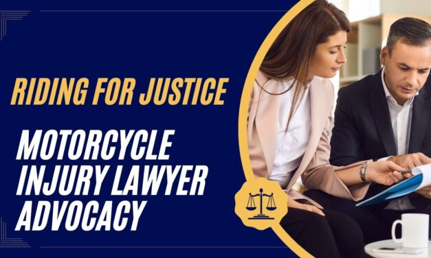 Motorcycle Injury Lawyer Advocacy in 2024 – Riding for Justice