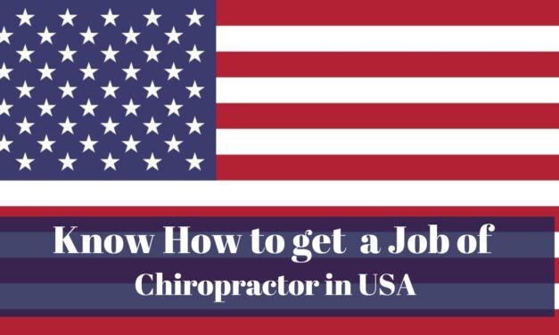 Know How to Get a Chiropractor Job in USA in 2024