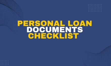 Personal Loan Documents Checklist in 2024
