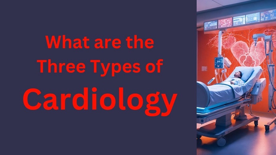 What are the Three Types of Cardiology?