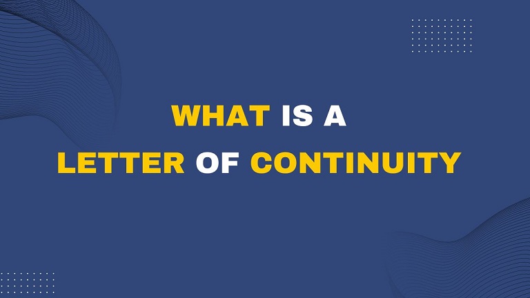 What is a Letter of Continuity